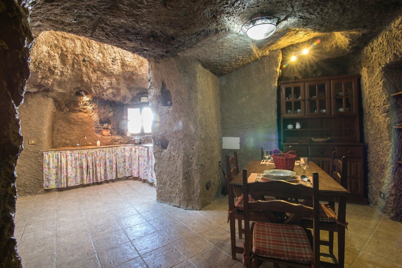 Casa Cueva Las Margaritas Artenara Exterior foto