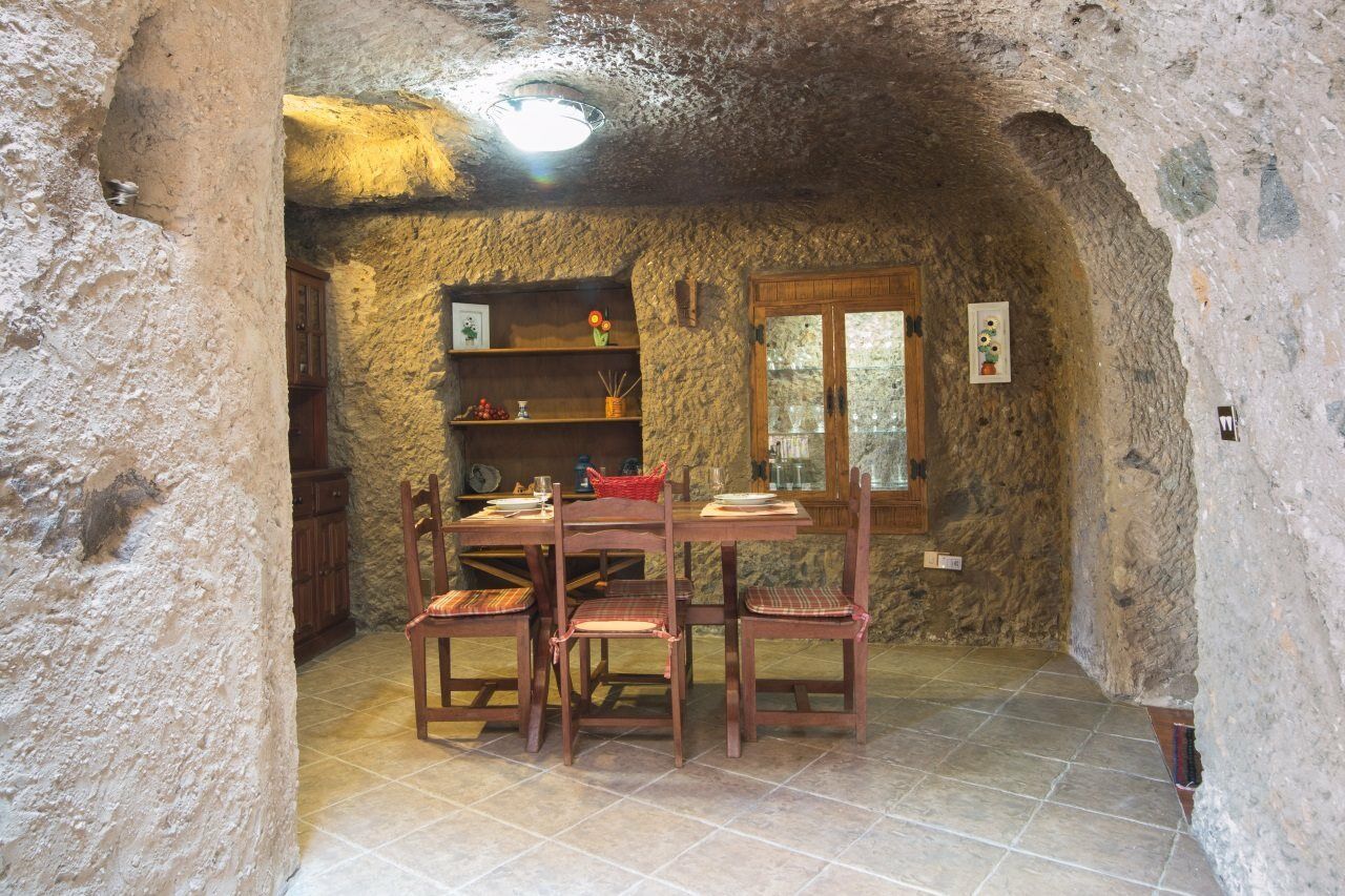 Casa Cueva Las Margaritas Artenara Exterior foto